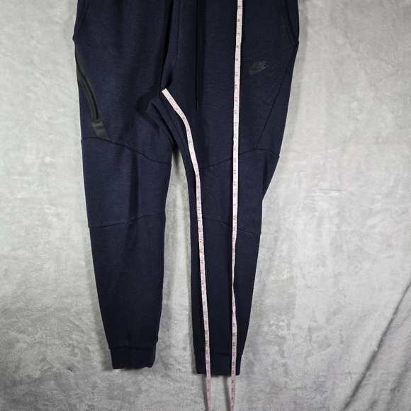 Nike Sportswear Tech Medium M Blue Essentials Men's Unlined Commuter Pants 28" - Picture 7 of 10